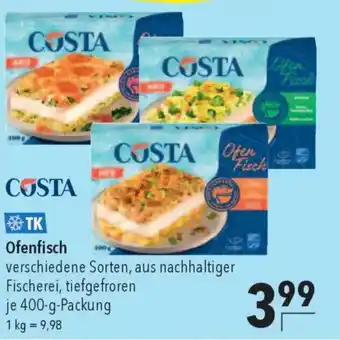 CITTI Markt COSTA Ofenfisch Angebot