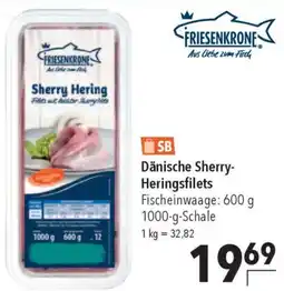 CITTI Markt FRIESENKRONE Dänische Sherry- Heringsfilets Angebot