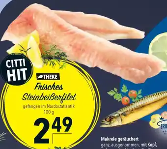CITTI Markt Frisches Steinbeiẞerfilet Angebot