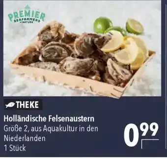 CITTI Markt PREMIER SEAFARMERS Holländische Felsenaustern Angebot