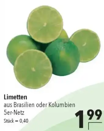 CITTI Markt Limetten Angebot