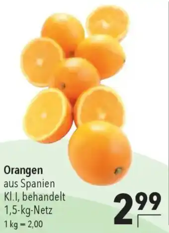 CITTI Markt Orangen Angebot