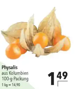 CITTI Markt Physalis Angebot
