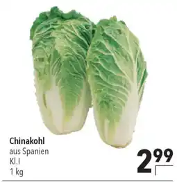CITTI Markt Chinakohl Angebot