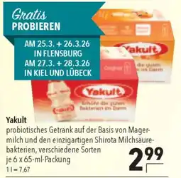 CITTI Markt Yakult Angebot
