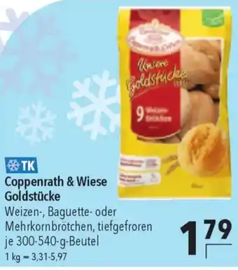 CITTI Markt Coppenrath & Wiese Goldstücke Angebot