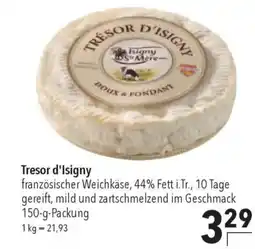 CITTI Markt Tresor d'Isigny Angebot