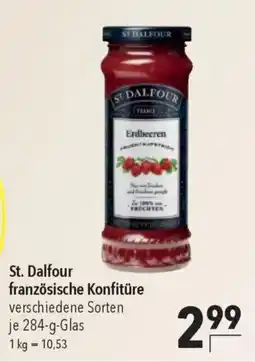CITTI Markt St. Dalfour französische Konfitüre Angebot