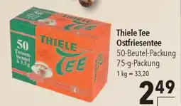 CITTI Markt Thiele Tee Ostfriesentee Angebot