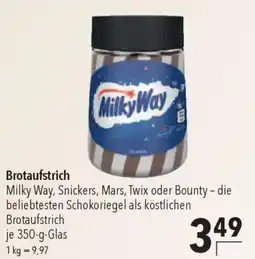 CITTI Markt Milky Way Brotaufstrich Angebot