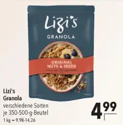 CITTI Markt Lizi's Granola Angebot