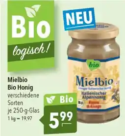 CITTI Markt Mielbio Bio Honig Angebot