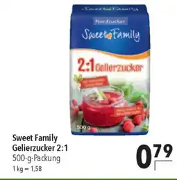 CITTI Markt Nordzucker Sweet Family Gelierzucker 2:1 Angebot