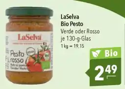 CITTI Markt LaSelva Bio Pesto Verde oder Rosso Angebot
