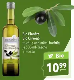 CITTI Markt Bio Planète Bio Olivenöl Angebot