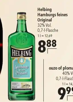 CITTI Markt Helbing Hamburgs feines Original 32% Vol. Angebot