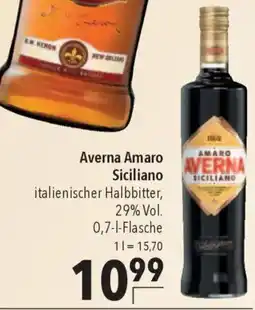 CITTI Markt Averna Amaro Siciliano Angebot