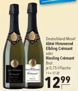 CITTI Markt Abtei Himmerod Elbling Crémant oder Riesling Crémant Brut Angebot
