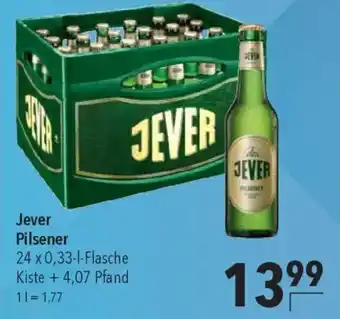 CITTI Markt Jever Pilsener Angebot