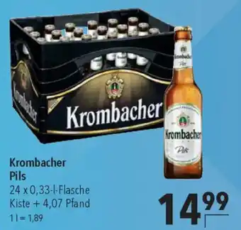 CITTI Markt Krombacher Pils Angebot