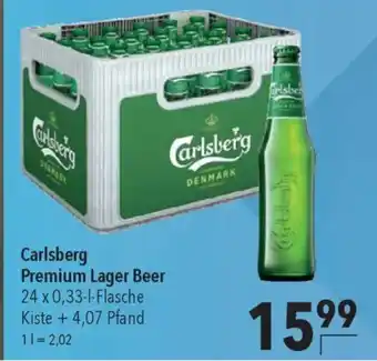 CITTI Markt Carlsberg Premium Lager Beer Angebot