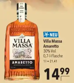 CITTI Markt Villa Massa Amaretto 30% Vol. Angebot