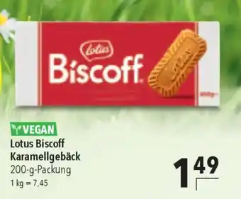 CITTI Markt Lotus Biscoff Karamellgebäck Angebot