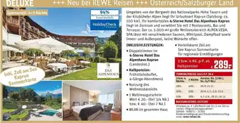 REWE City österreich/Salzburger Land Angebot