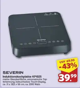 Famila Nord West SEVERIN Induktionskochplatte KP1025 Angebot