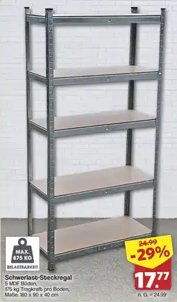 Famila Nord West Schwerlast-Steckregal Angebot
