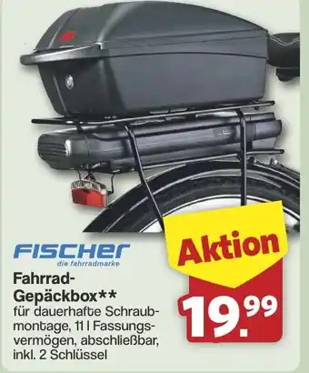 Famila Nord West FISCHEr Fahrrad- Gepäckbox Angebot