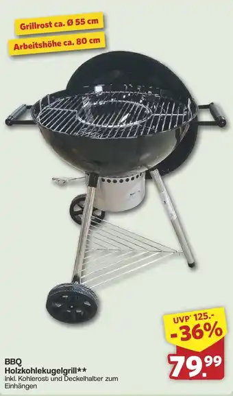 Famila Nord West BBQ Holzkohlekugelgrill Angebot
