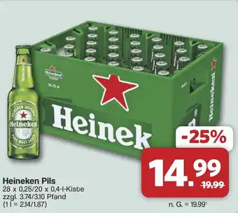 Famila Nord West Heineken Pils Angebot