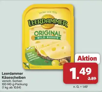 Famila Nord West Leerdammer Käsescheiben Angebot