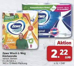Famila Nord West Zewa Wisch & Weg Küchenrolle Angebot