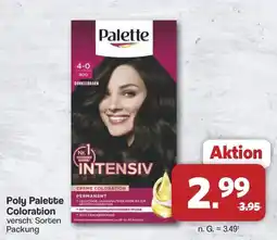Famila Nord West Poly Palette Coloration Angebot