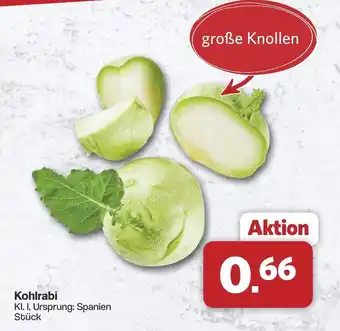 Famila Nord West Kohlrabi Angebot