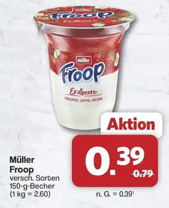 Famila Nord West Müller Froop Angebot