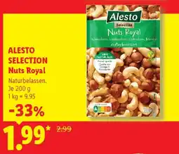 Lidl ALESTO SELECTION Nuts Royal Angebot