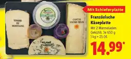 Lidl Französische Käseplatte Angebot