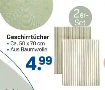 Rossmann Geschirrtücher Angebot