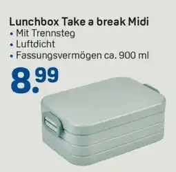Rossmann Lunchbox Take a break Midi Angebot
