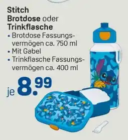 Rossmann Stitch Brotdose oder Trinkflasche Angebot
