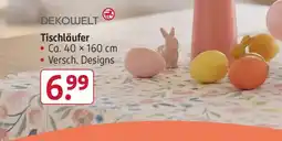 Rossmann Tischläufer Angebot