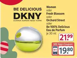 Rossmann DKNY Be Delicious Eau de Parfum Angebot