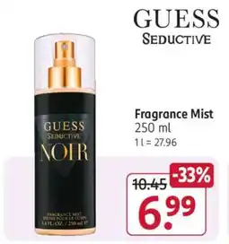 Rossmann GUESS SEDUCTIVE NOIR Angebot