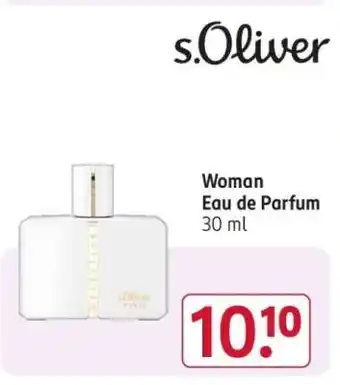 Rossmann s.Oliver Woman Eau de Parfum 30 ml Angebot