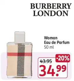 Rossmann Woman Eau de Parfum 50 ml Angebot