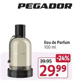 Rossmann PEGADOR Eau de Parfum 100 ml Angebot
