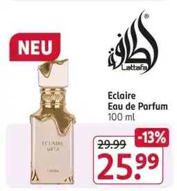 Rossmann Eclaire Eau de Parfum 100 ml Angebot